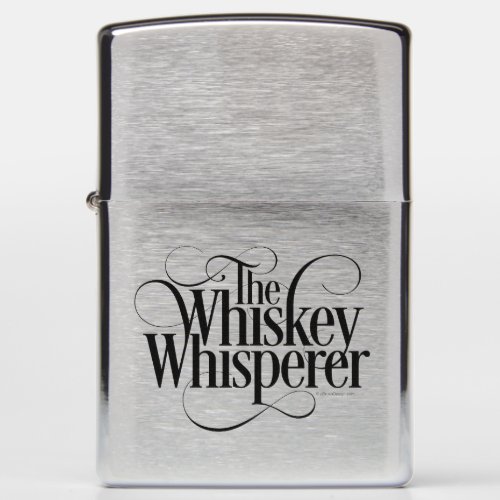 Whiskey Whisperer Zippo Lighter