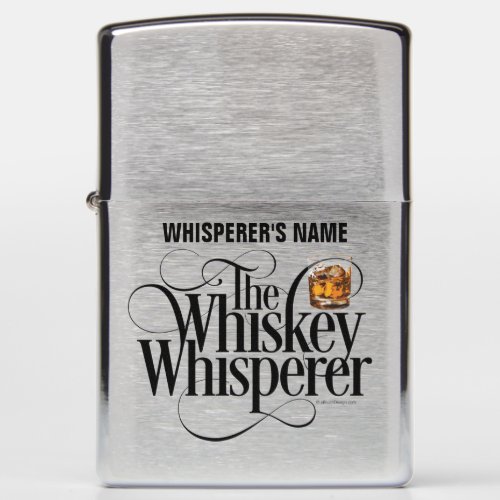 Whiskey Whisperer Zippo Lighter