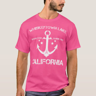 Whiskeytown Lake California Funny Fishing Camping T-Shirt