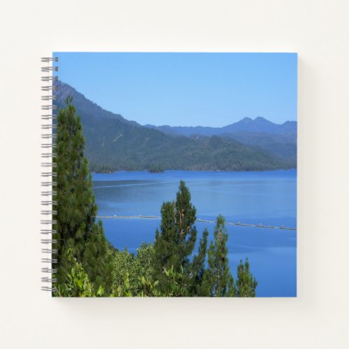 Whiskeytown Lake in Summer Notebook