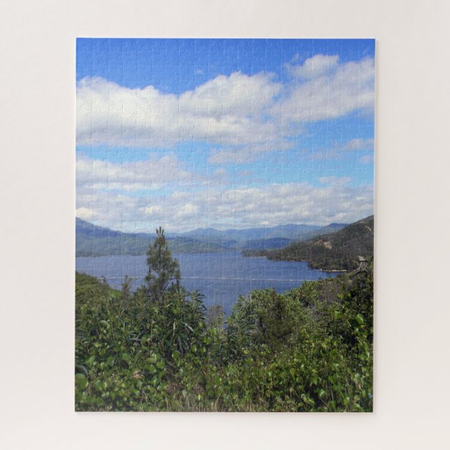 Whiskeytown Lake.... Jigsaw Puzzle (Vertical)