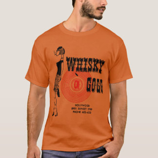 Whisky A GoGo Vintage Poster Restoration Digital P T-Shirt