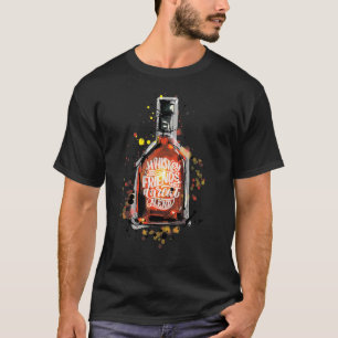 Whisky And Friends Make A Great Blend  Whiskey T-Shirt