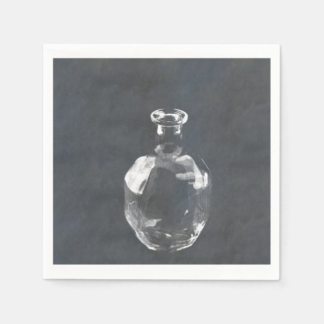 Whisky Bottle Napkins (Front)