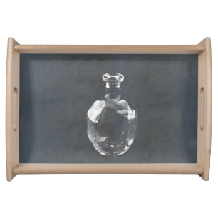 Whisky Bottle Serving Tray