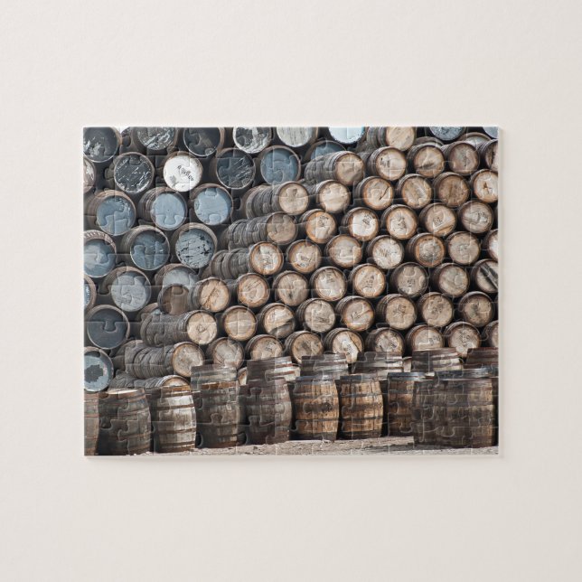 Whisky Cooperage Jigsaw Jigsaw Puzzle (Horizontal)