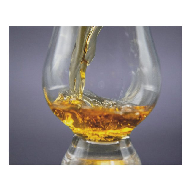 Whisky in the Glen Faux Canvas Print (Front)