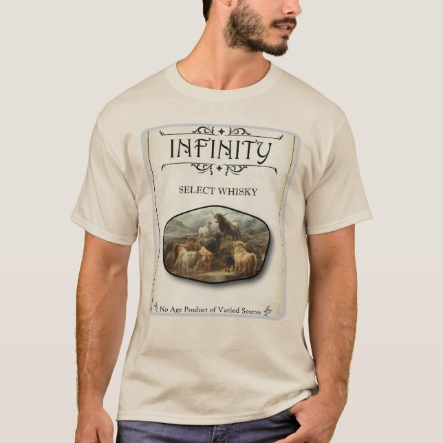 Whisky Tee Shirt (Front)