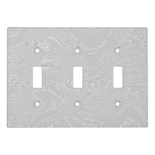 Whisky White Light Switch Cover