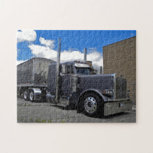 Puzzle 1000 pièces : Camion Peterbilt 379