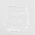 Whismical Floral Monogram Library Embosser | Zazzle
