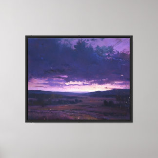 Whisper At Dusk Canvas Print