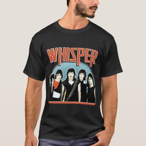 Whisper Band T_Shirt