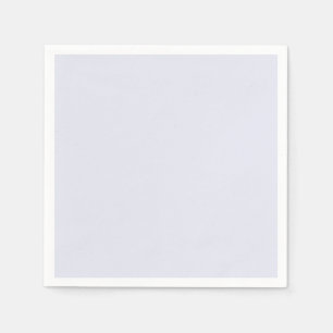 Whisper Blue Solid Color Napkins