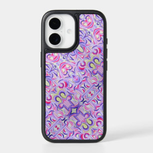 Whisper Down The Alley-Abstract Pattern iPhone 17 Case