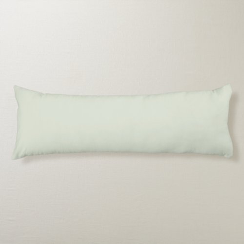 Whisper Green Solid Color Body Pillow