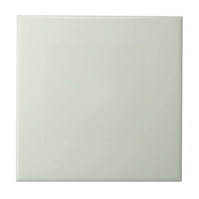 Whisper Green Solid Color Ceramic Tile (Front)