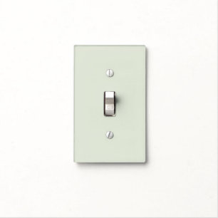 Whisper Green Solid Color Light Switch Cover