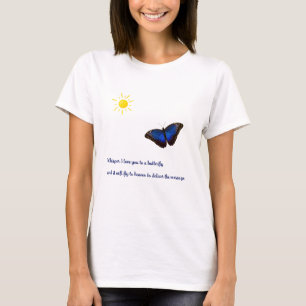 Whisper I Love You to a Butterfly T-Shirt