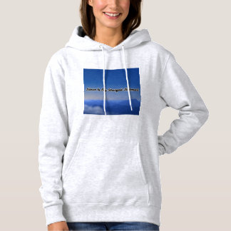 “Whisper Loud: The Power of Pink Silence” Hoodie