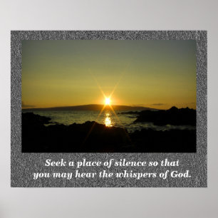 Whisper of God Poster