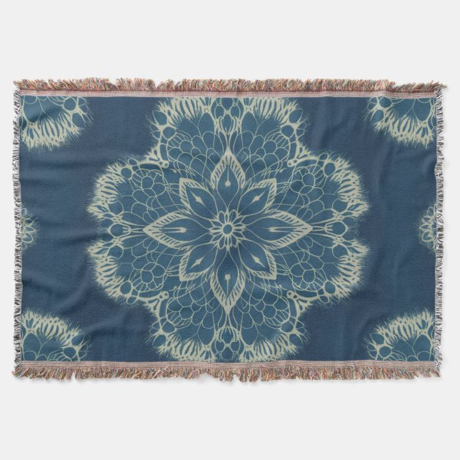  Whisper of Lace or Enchanting Lace Embrace Throw Blanket (Front)