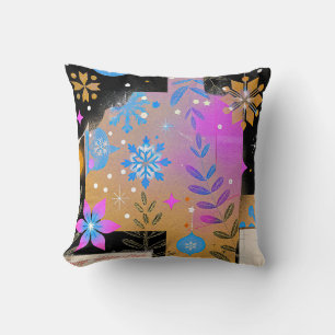 Whisper of Light – Cozy Winter Throw Pillow