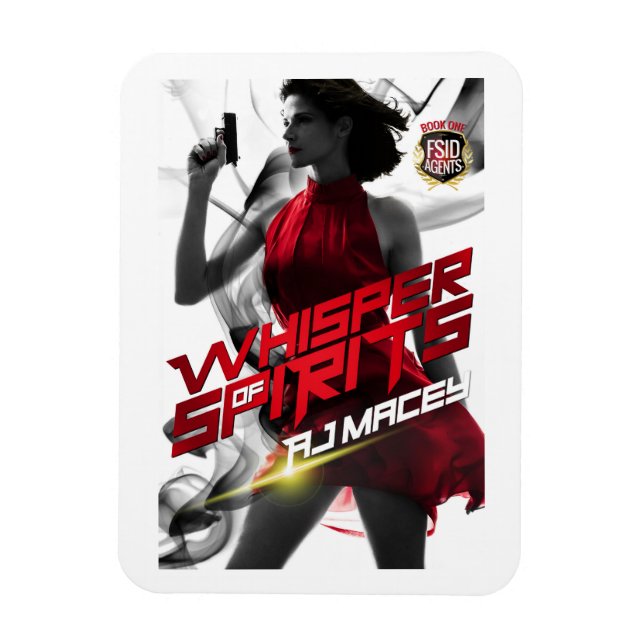 Whisper of Spirits Cover Magnet (Vertical)