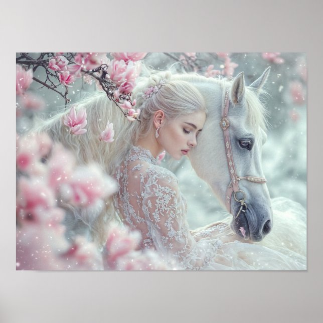 Whisper of Spring Blossom Poster (Front)