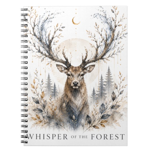 Whisper of the Forest Notebook  (Front)