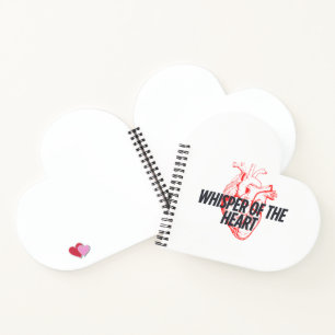 Whisper of the Heart – Elegant Minimalist Notebook