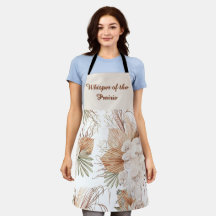 Whisper of the Prairie Boho Apron | Nature