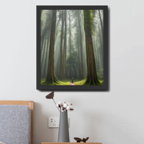 Whisper of Wilderness Framed Art