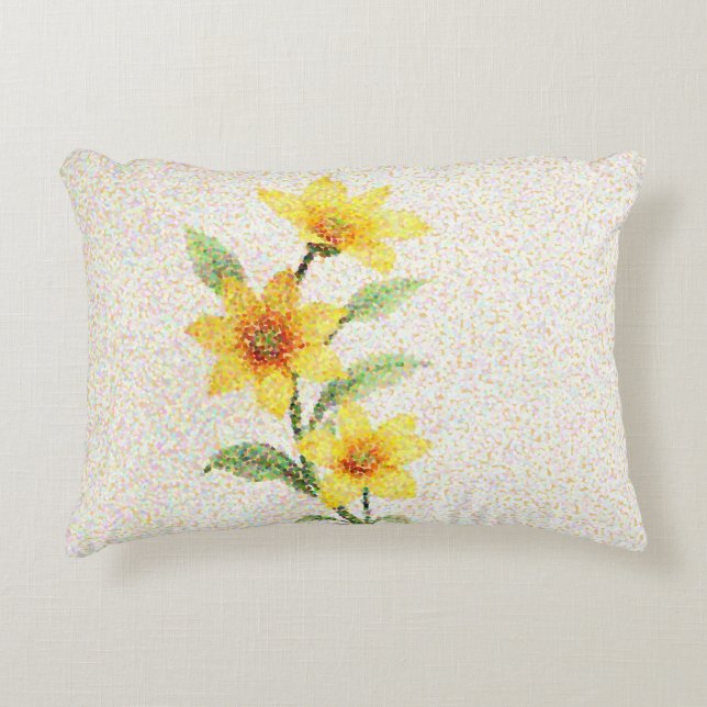 Whisper Pink  Accent Pillow (Front)