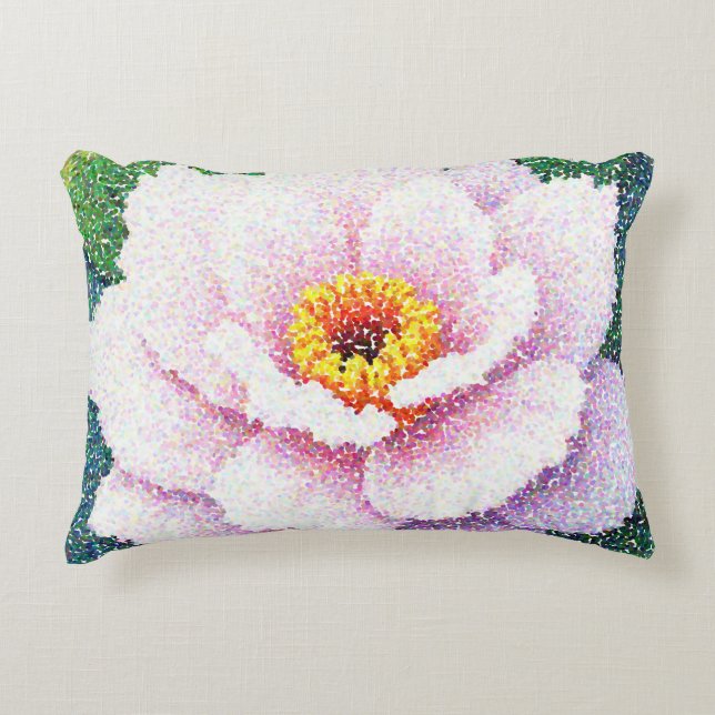 Whisper Pink  Accent Pillow (Front)