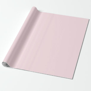 Light Hot Pink Solid Color Wrapping Paper Sheets | Zazzle