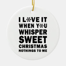 Whisper Sweet Christmas Nothings Christmas Round