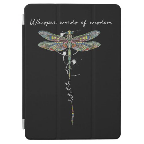 Whisper Words Of Wisdom Brocade Dragonfly iPad Air Cover