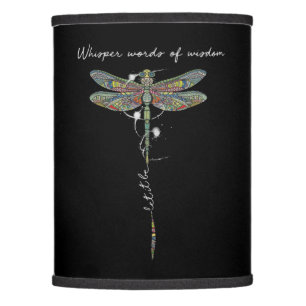 Whisper Words Of Wisdom Brocade Dragonfly Lamp Shade