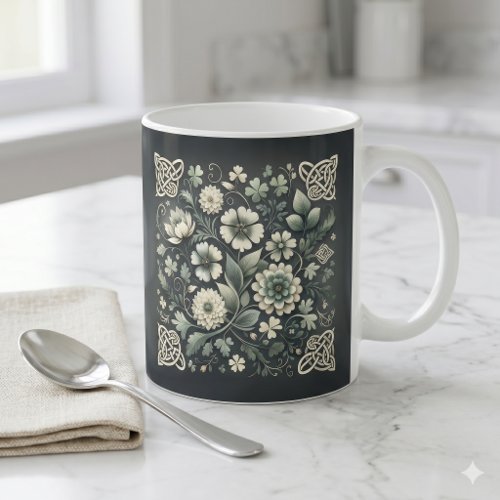 Whispered Clover Knotwork Garden