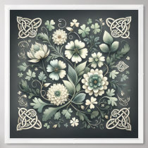 Whispered Clover Knotwork Garden