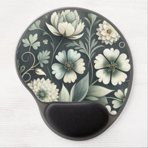 Whispered Clover Knotwork Garden Gel Mouse Pad