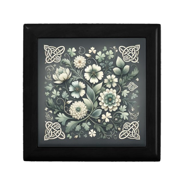 Whispered Clover Knotwork Garden Gift Box (Front)