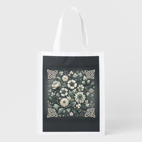 Whispered Clover Knotwork Garden