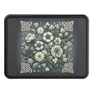 Whispered Clover Knotwork Garden Hitch Cover