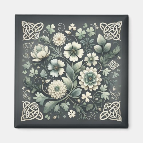 Whispered Clover Knotwork Garden