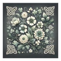 Whispered Clover Knotwork Garden