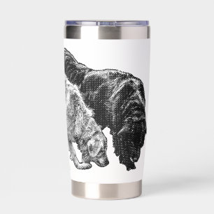 Whispered Dots of Autumn Insulated Tumbler