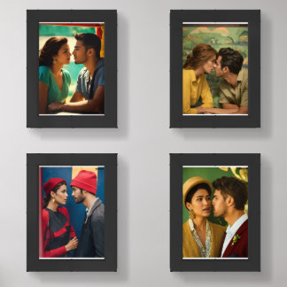 "Whispered Legends: Secrets in the Shadows" Wall Art Sets