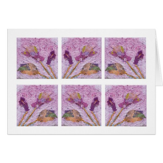 Whispered Pinks... Cards (Front Horizontal)